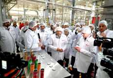 Coca-Cola opens $31.5 mln production line in Sadat City  