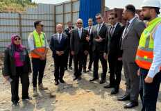 Housing Minister tours Madkour-built water plant in Malabo