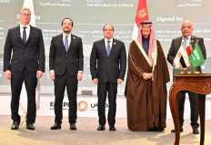 Egypt, Saudi Arabia sign energy cooperation agreement