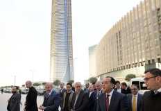 PM inspects the Central Business District project in the Administrative Capital  