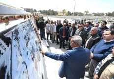 Housing Minister oversees development projects in 15th of May City  