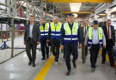 Minister Shimi visits El Nasr Automotive to review production  