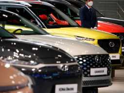 Record number of cars recalled in South Korea