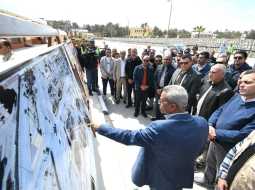 Housing Minister oversees development projects in 15th of May City