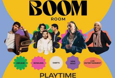 Grand celebrations tomorrow at Open Air Mall Madinaty for the launch of “Boom Room”, Egypt's first social hub for young adults