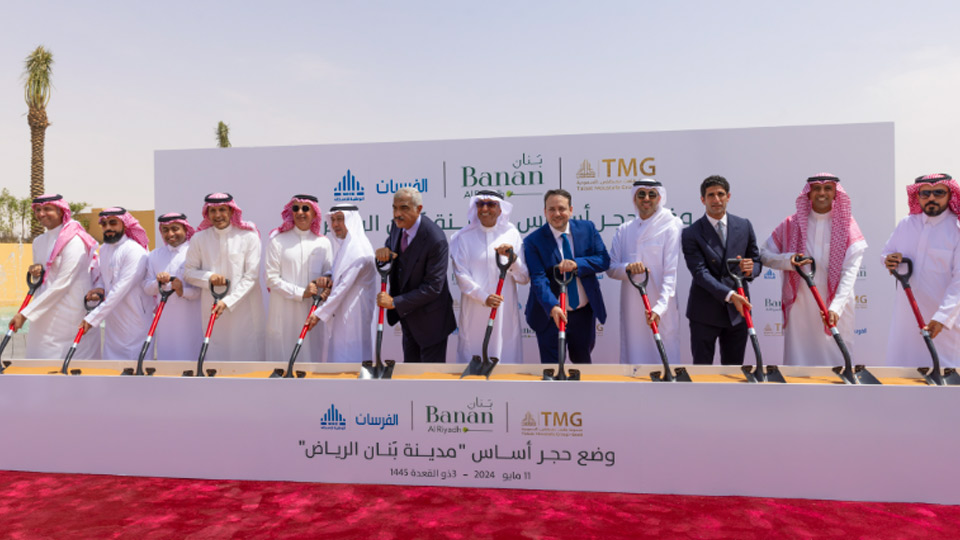 NHC , TMG break ground on Banan City northeast Riyadh