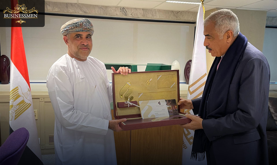 Omani Minister of Housing meets with Hisham Talaat Moustafa