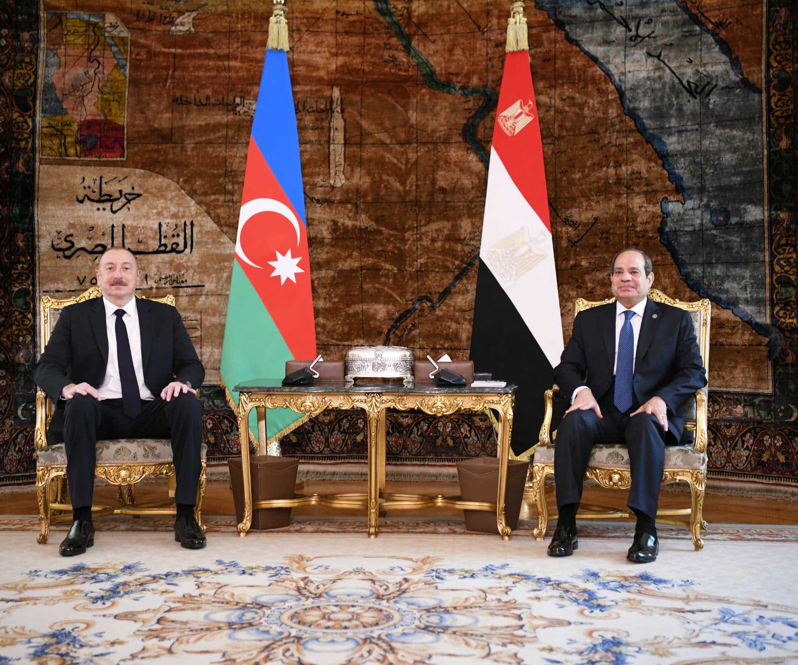 President Sisi: Looking forward to boosting economic and trade relations with Azerbaijan