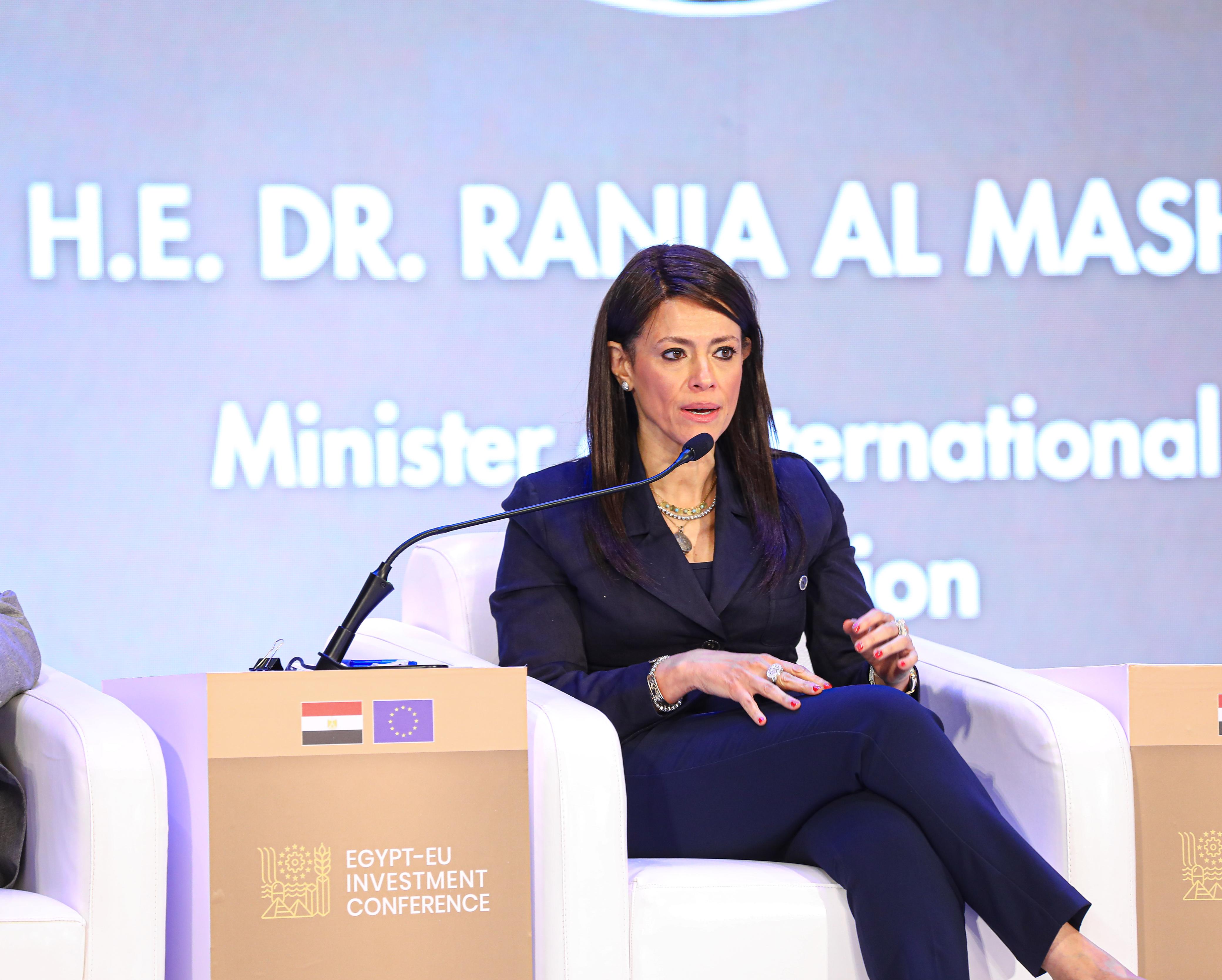 El-Mashat highlights international financing's role in public-private partnerships