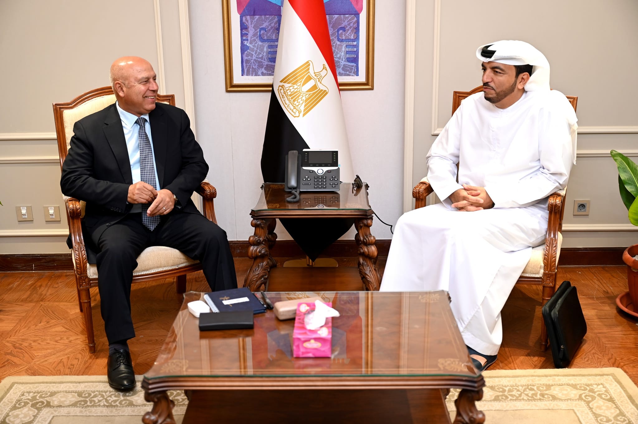 Egypt, UAE in talks for mega industrial zone