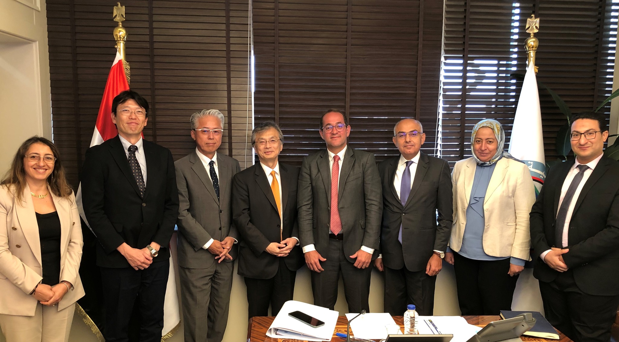 Japanese Ambassador commends Egypt's economic progress