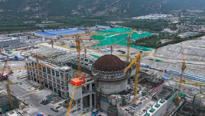 China approves construction of 11 new nuclear reactors