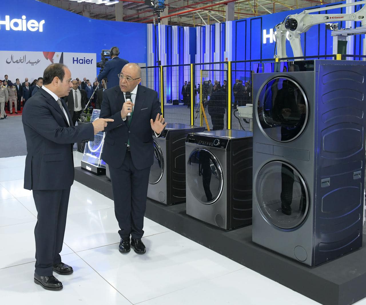 Haier Egypt to expand exports regionally