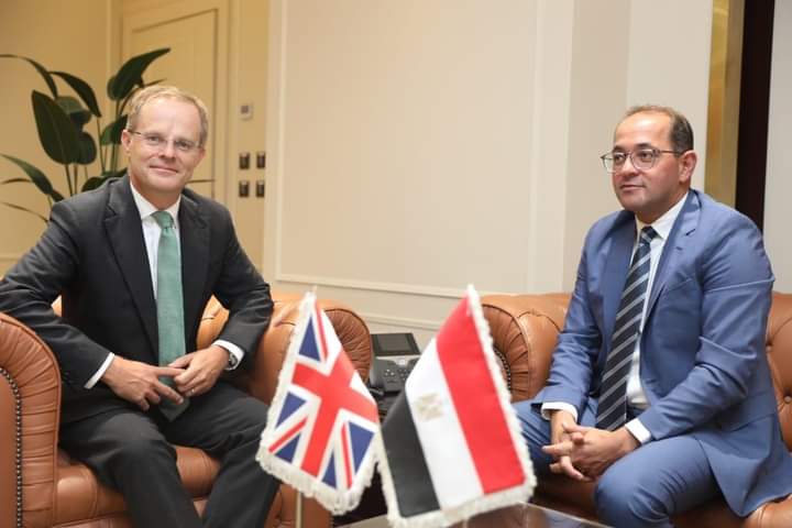 Kouchouk: Egypt seeks to boost British investment in productive sectors