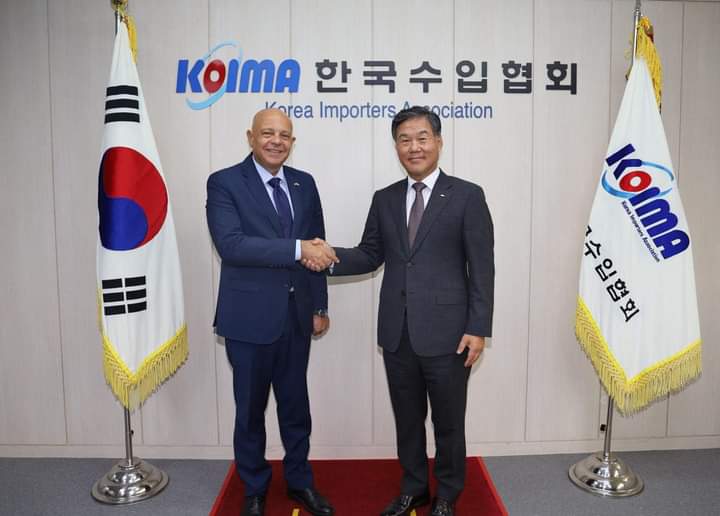 Egypt invites Korean trade and industry delegations to Cairo