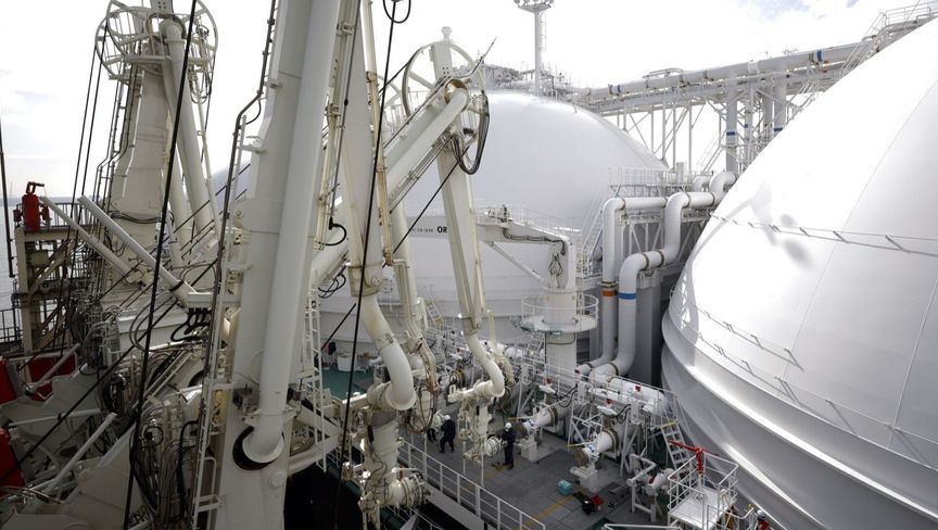 Saudi Arabia to build LNG tanker fleet