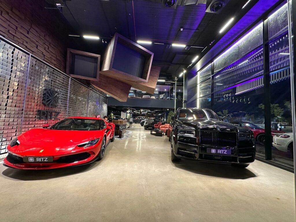 Ritz unveils Egypt's largest luxury car showroom