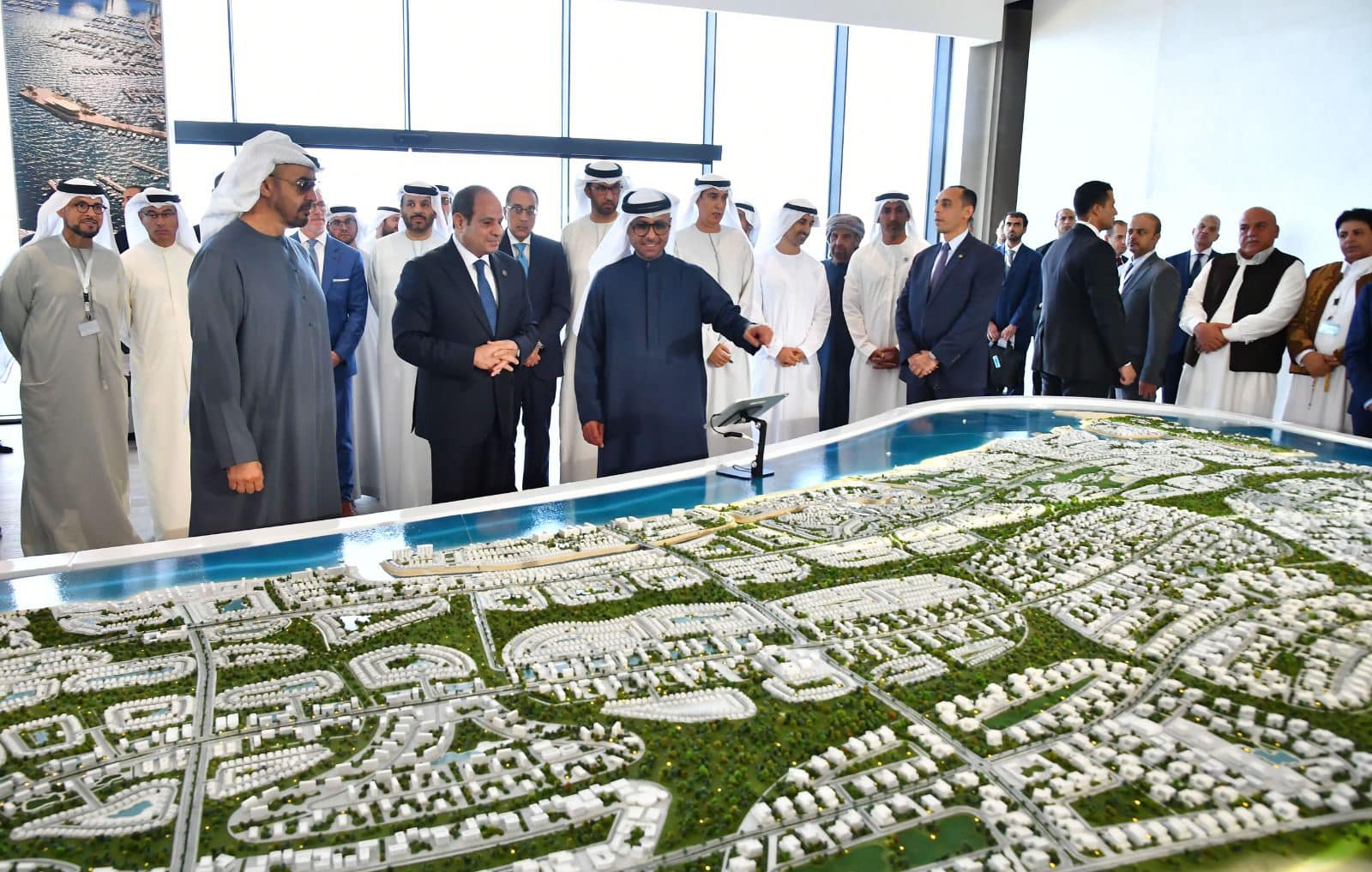 El-Sisi and Mohammed bin Zayed witness launch of Ras El-Hekma project