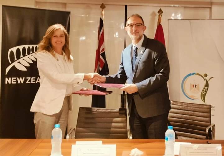 New Zealand, Egypt partner on food safety