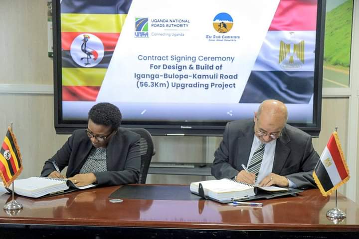 Arab Contractors wins $70 million Ugandan road project