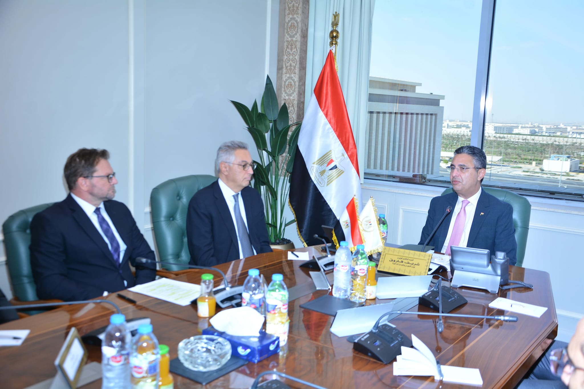 Supply Ministry, Virom Egypt join forces to localize silo production