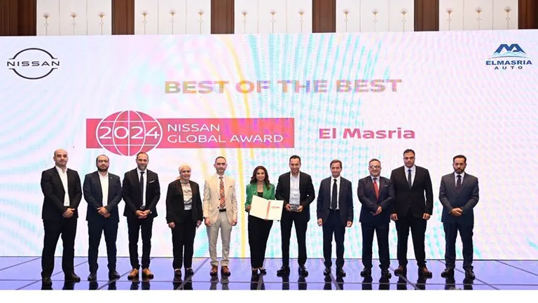 Nissan honors Top distributor in Egypt