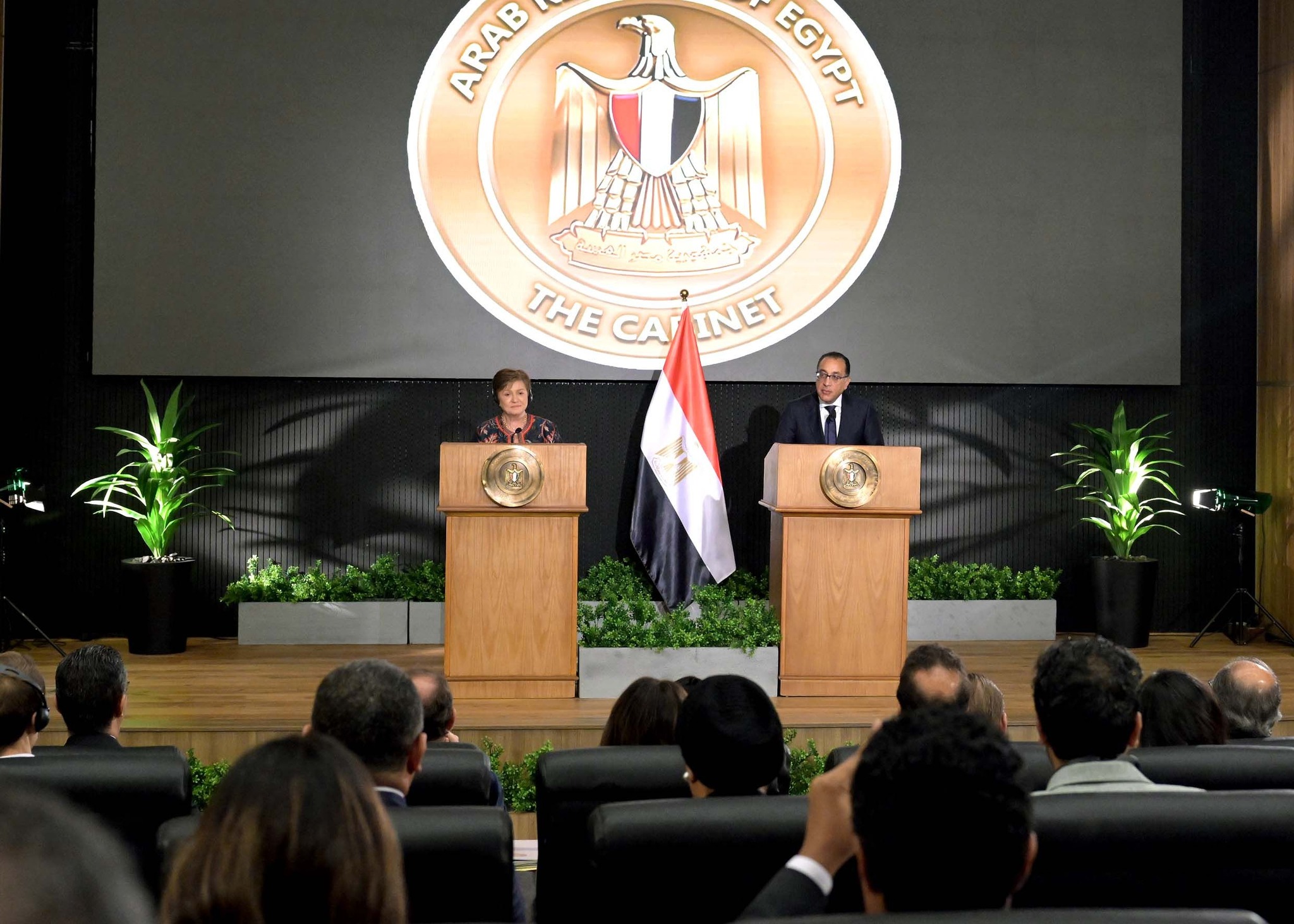 Georgieva: Egypt's economic reforms enhance resilience