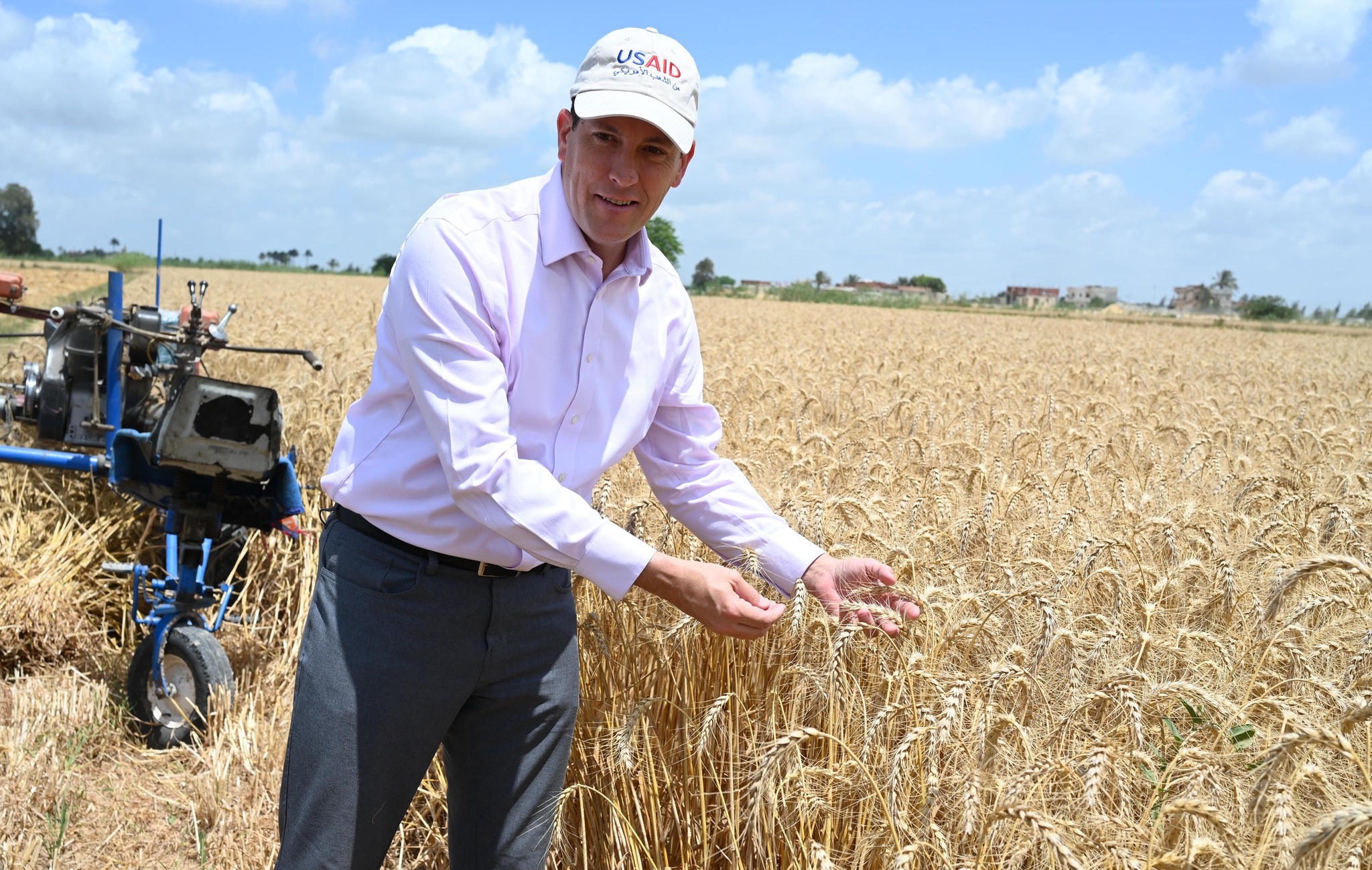 Supply Minister announces 5-month strategic wheat reserve