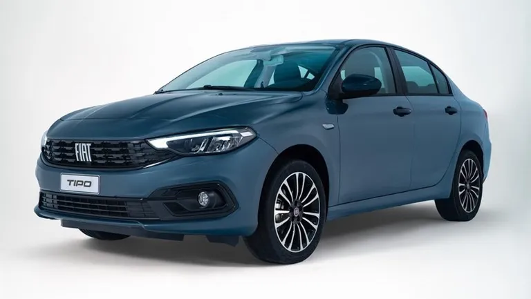 Fiat Tipo Sedan manual priced at EGP 724,500