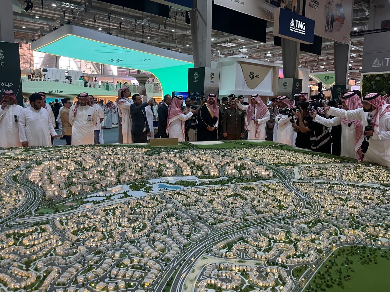 180 billion Riyal worth of agreements signed at Cityscape