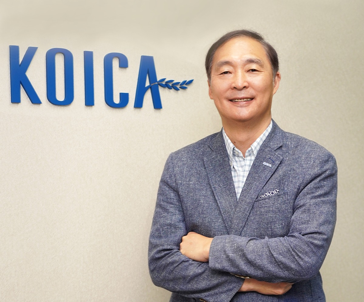 KOICA president in Egypt to strengthen development ties