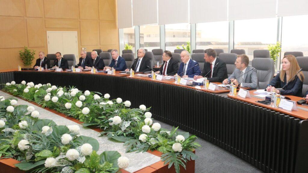 Minister of Electricity, Rosatom discuss the timeline for the Dabaa Nuclear Power Plant