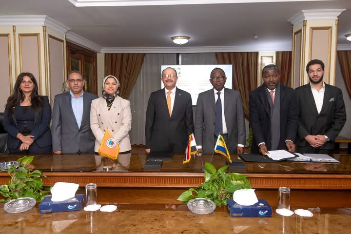 Arab Contractors, Gabon ink MoU to boost infrastructure