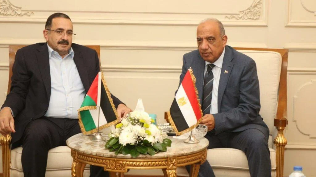 Egyptian, Palestinian Electricity Ministers discuss solar power plant revival