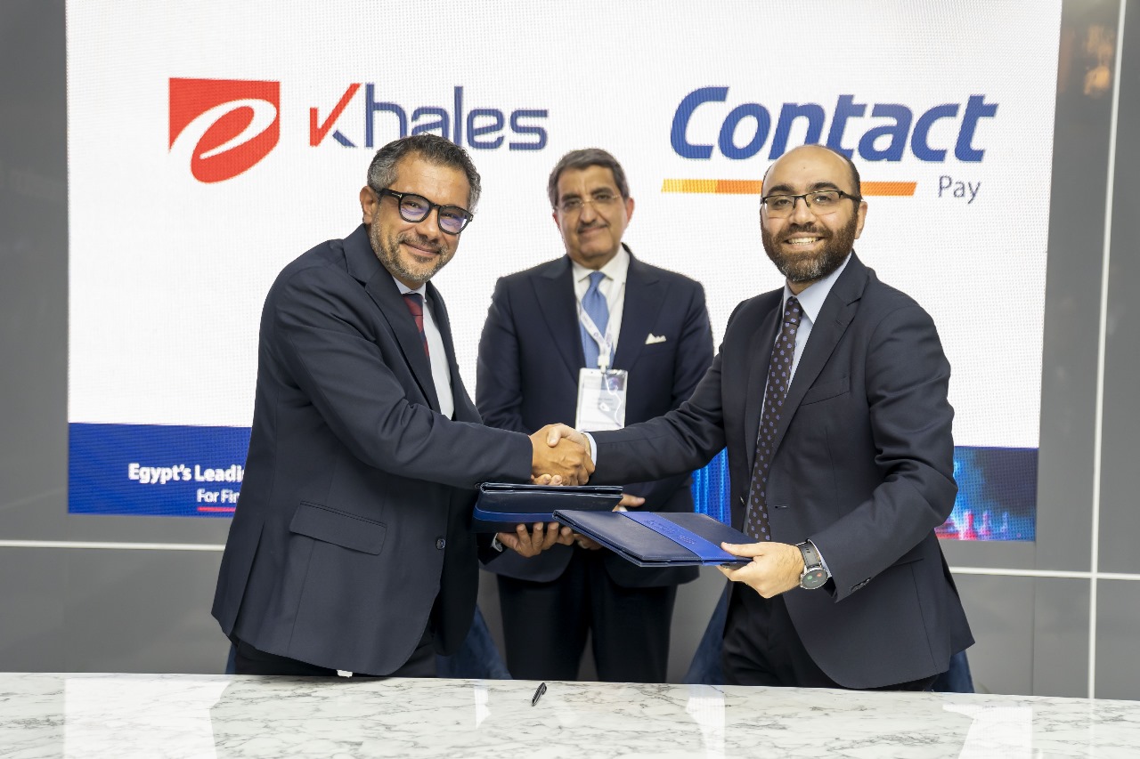 Contact and e-Khales team up for POS payment services