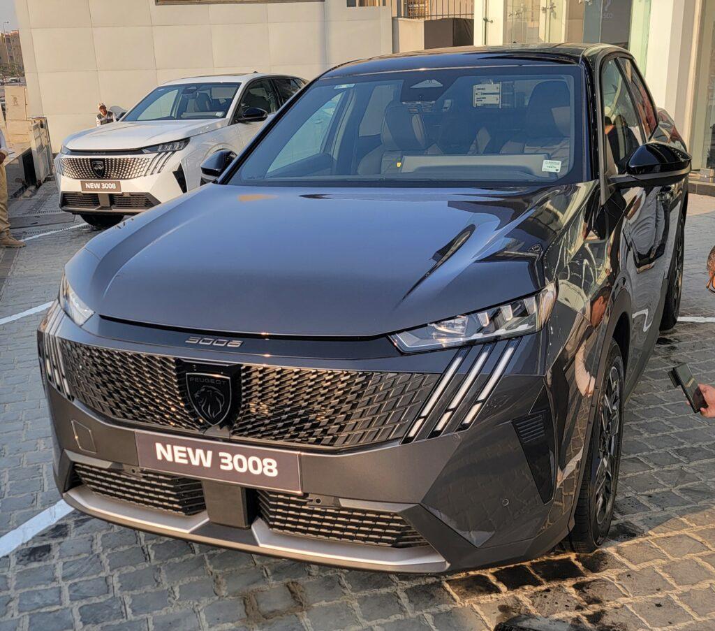 Mansco launches the new Peugeot 3008 cars