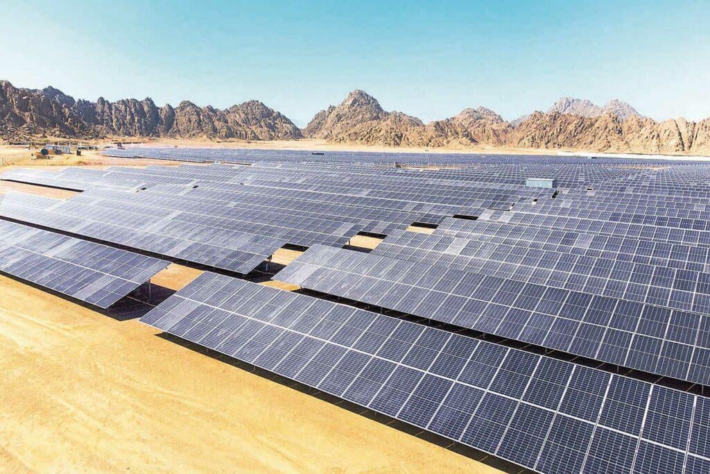 Egypt inaugurates largest solar plant in Aswan