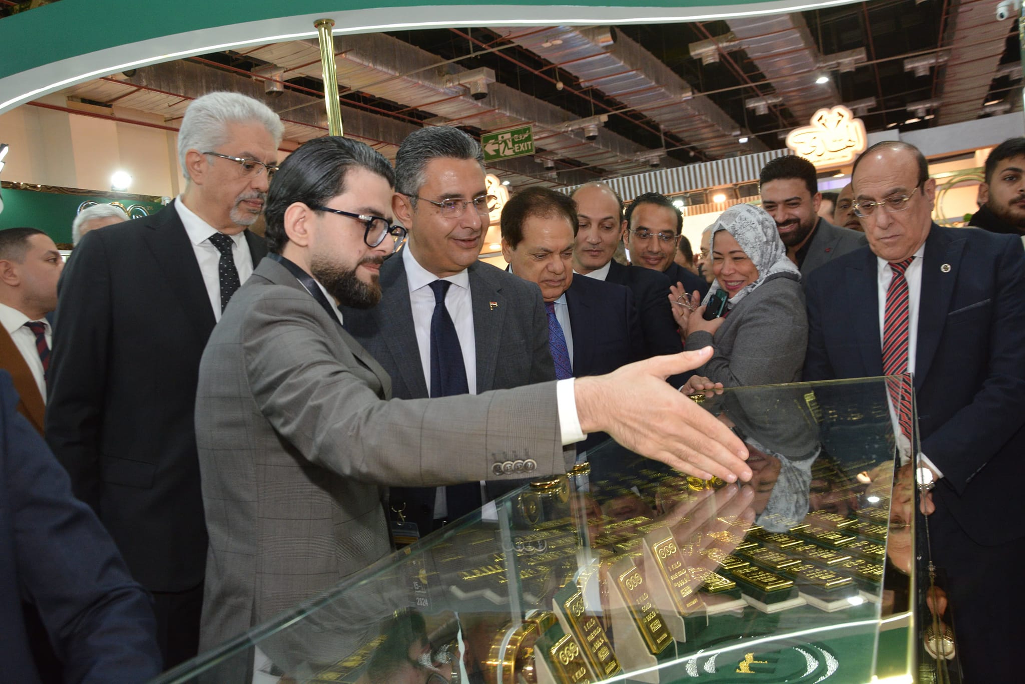 Nebu Gold & Jewelry Exhibition opens with global reach