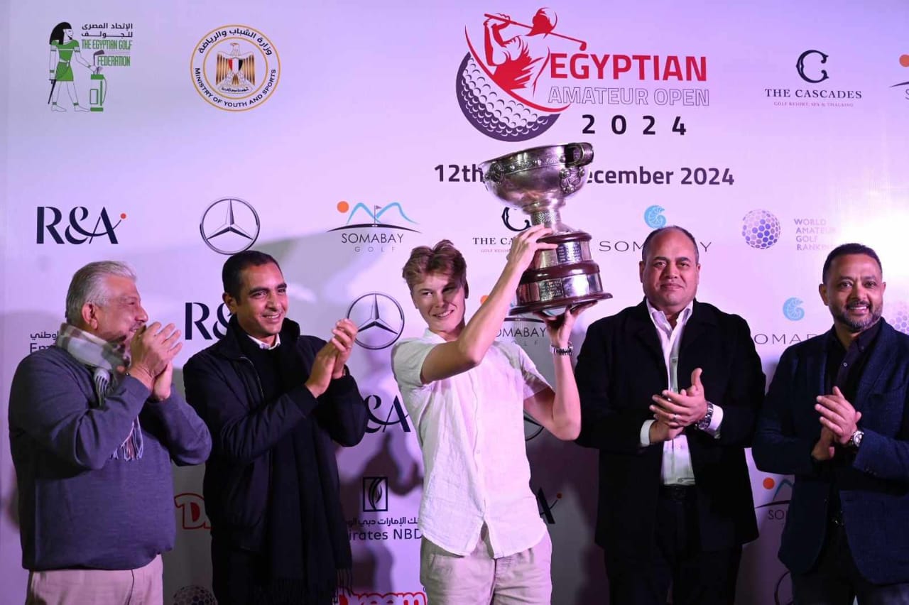 Denmark Victor Thibo Wins 2024 Egypt International Men's Golf Championship