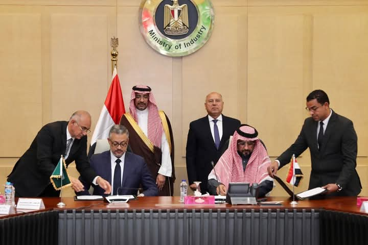 Egypt, Saudi ministers discuss industrial cooperation