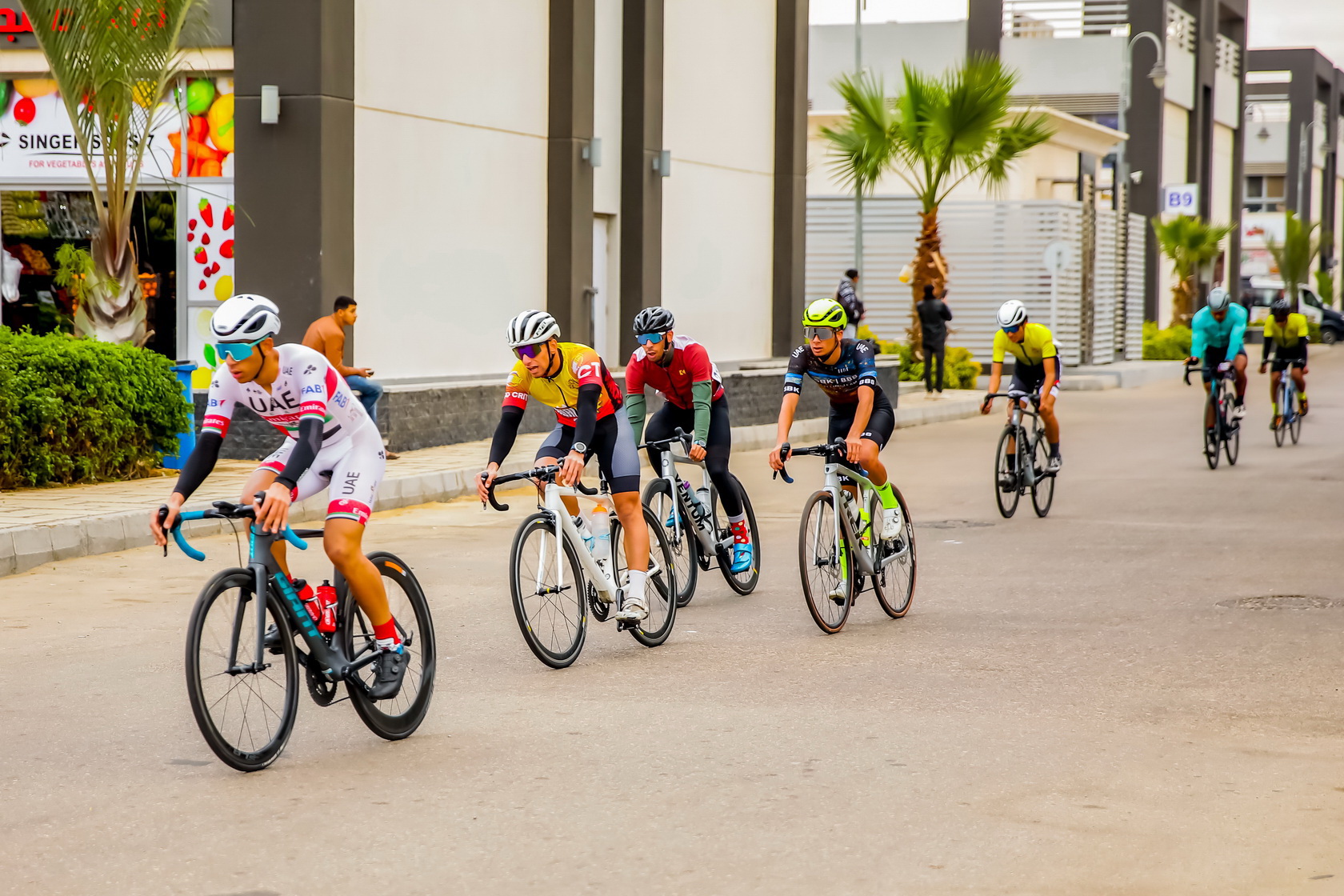 TMG CRIT LEAGUE marathon a huge success for residents