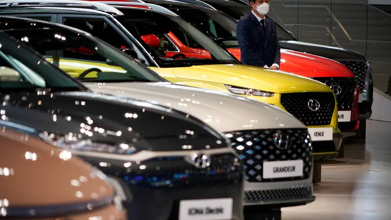 Record number of cars recalled in South Korea