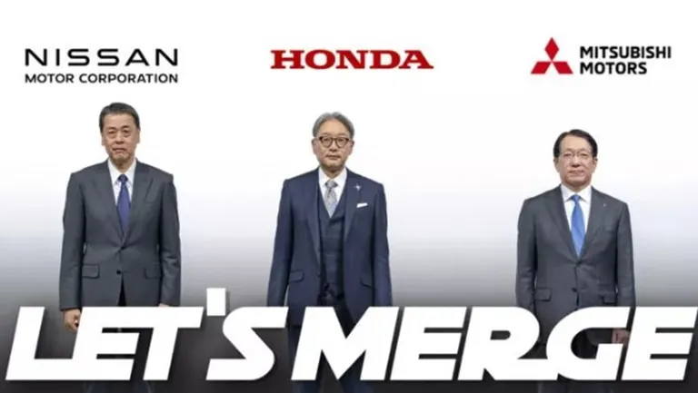 Honda and Nissan to merge in historic deal