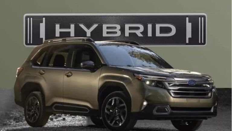 Subaru to launch Forester hybrid in mid-2025