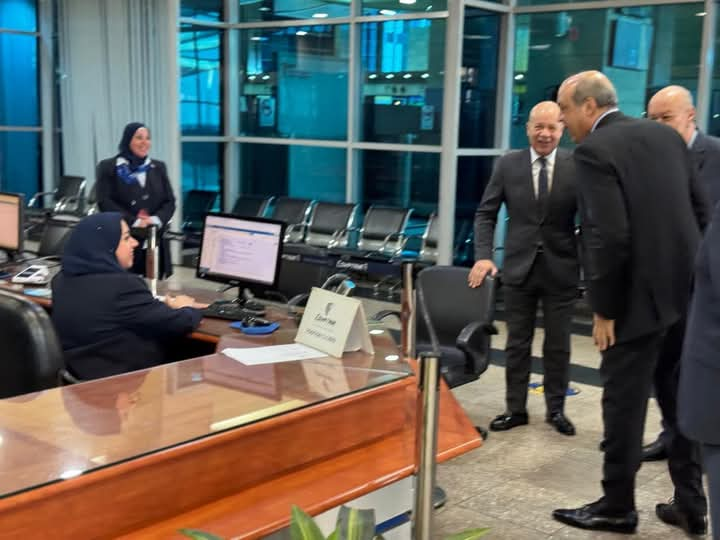 EgyptAir opens Al-Maysan business lounge at Cairo Airport