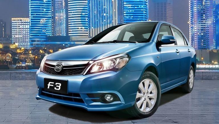 BYD F3 sees EGP 20,000 price jump