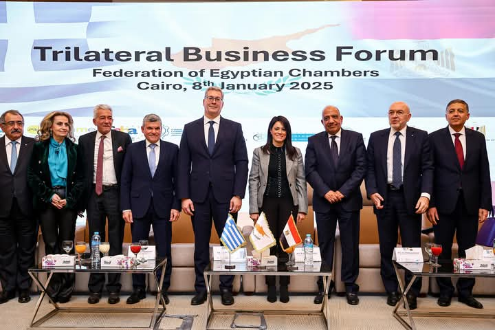 Chambers of Commerce of Egypt, Greece, Cyprus sign protocol for joint business council