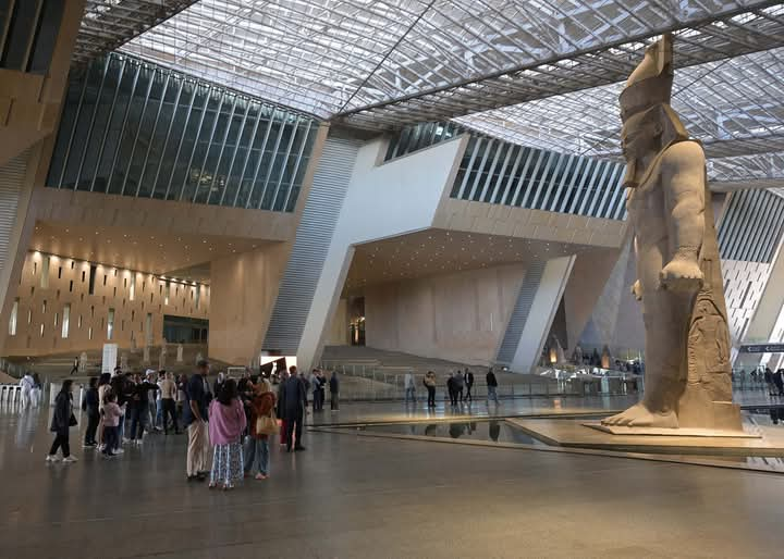 PM reviews Grand Egyptian Museum progress