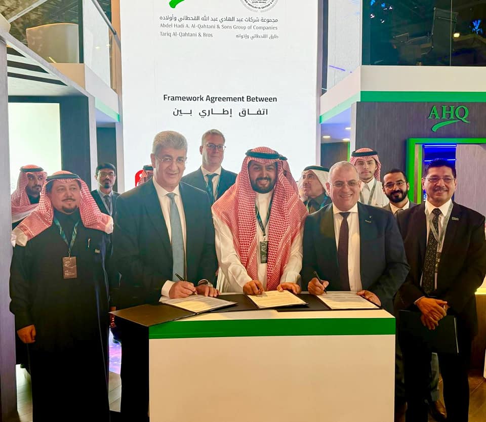 Local oil companies, Saudi Al-Qahtani Group sign agreements