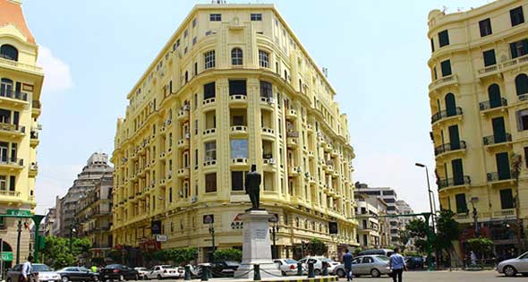 Meeting to discuss the revitalization of Cairo's Khedivial Quarter